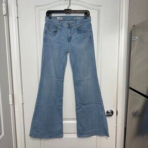 GAP 1969 High Rise Trouser Jeans – Wide Flare Leg – Size 28 / 6